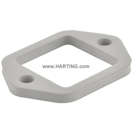Harting Han M 3 Gasket Light Grey, PK 10 09370009912